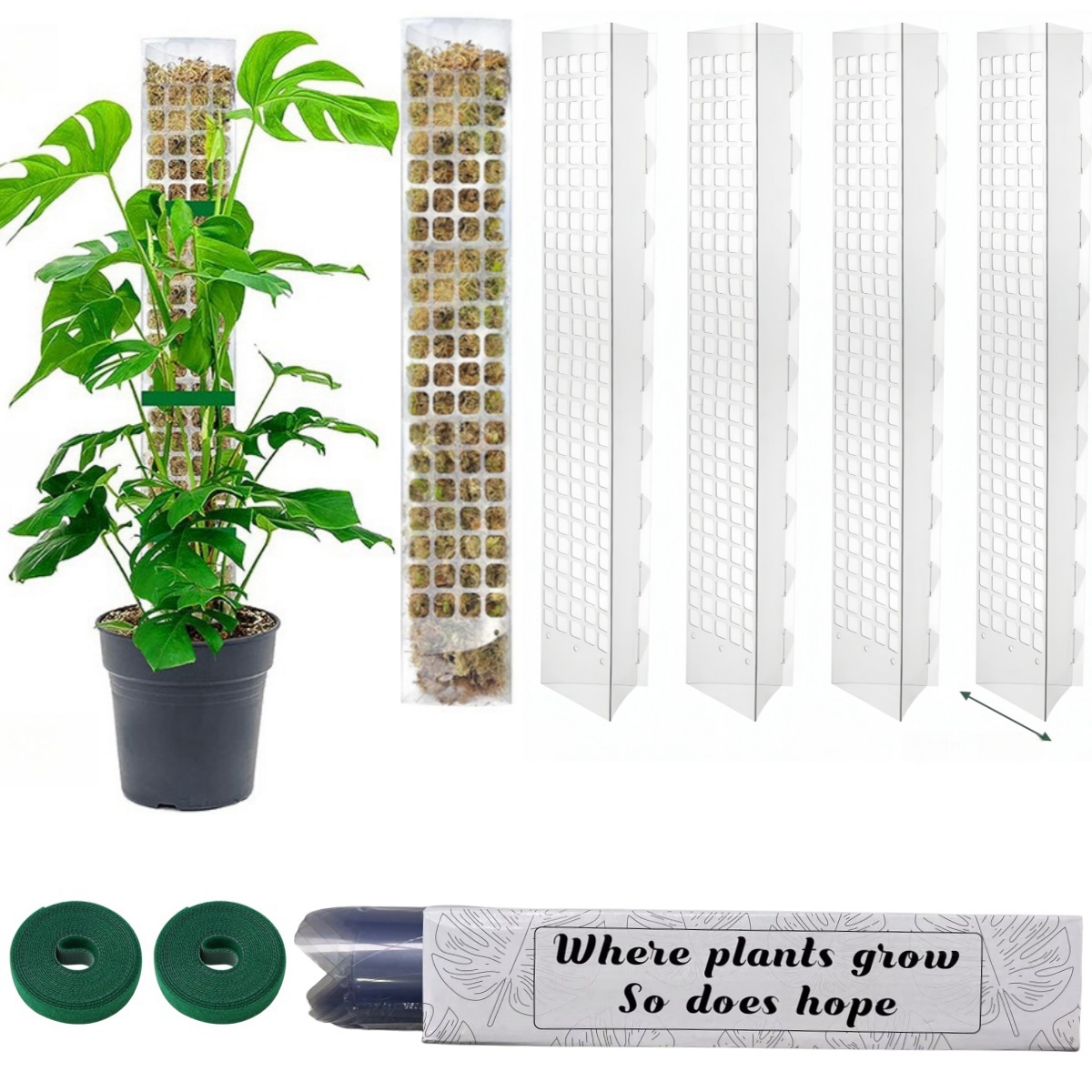 24/36/48Inch Klimplant Water M - Sphagnum Moss Dry recensie en prijs