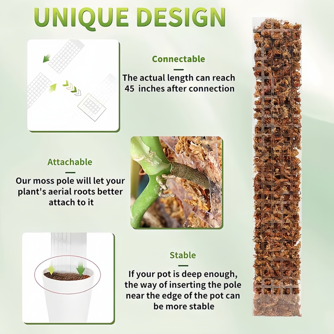 Mosstok van kunststof, planten - Sphagnum Moss Dry recensie en prijs