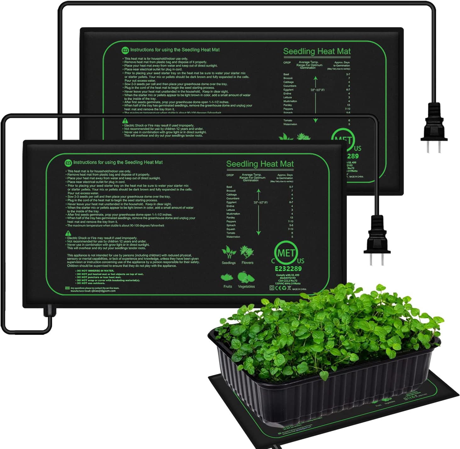 10/25/50CM Zaailing Warmte Mat - Rooting Gel Clone recensie en prijs